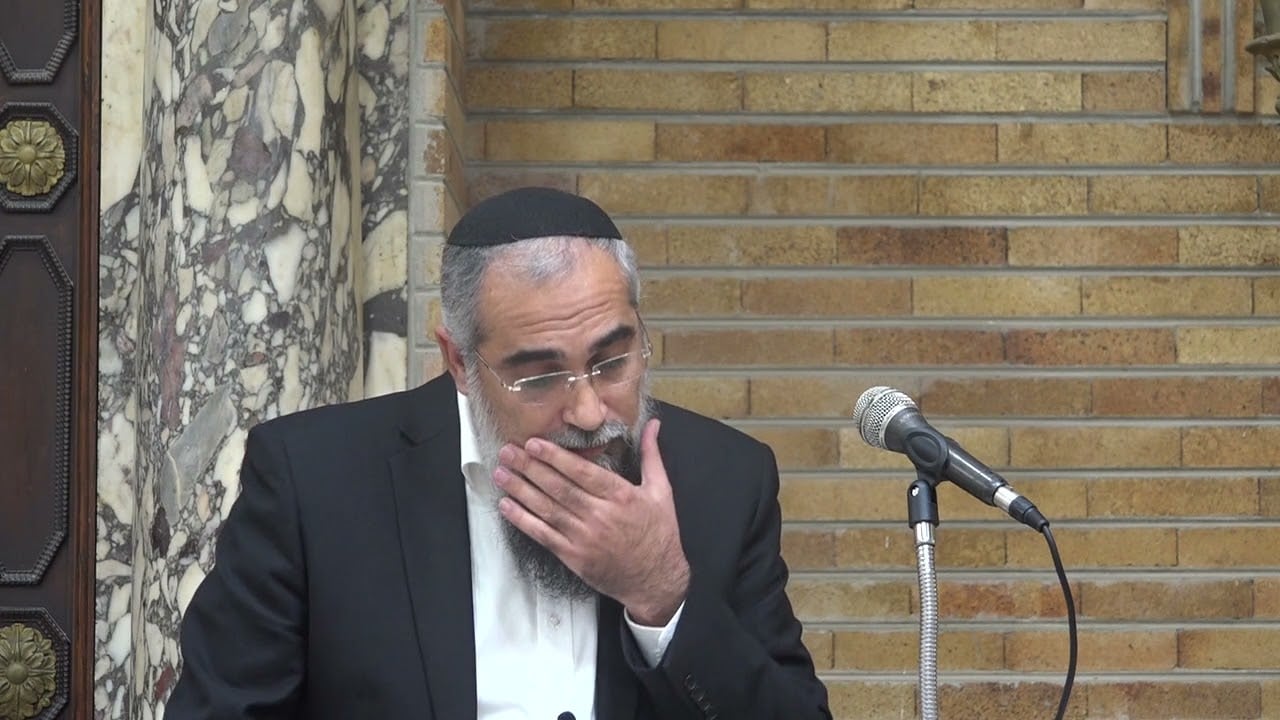 מיאון ביבם | הרב גבריאל סרף, ראש הישיבה
