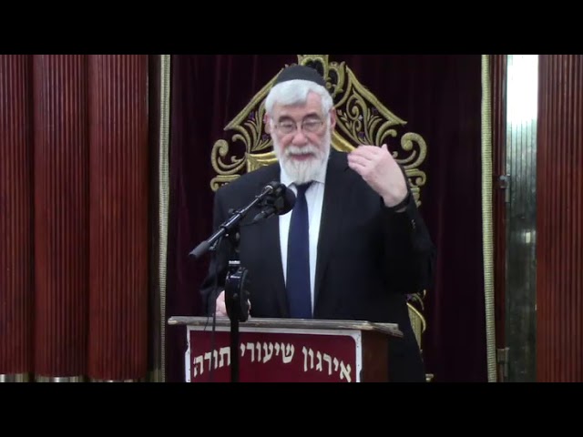 What's Kosher For Passover? (Pesach)  Questions And Answers With Rabbi Yechezkel Auerbach 5779