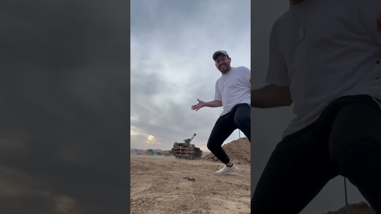 תיעוד נדיר מהפצצות צה״ל