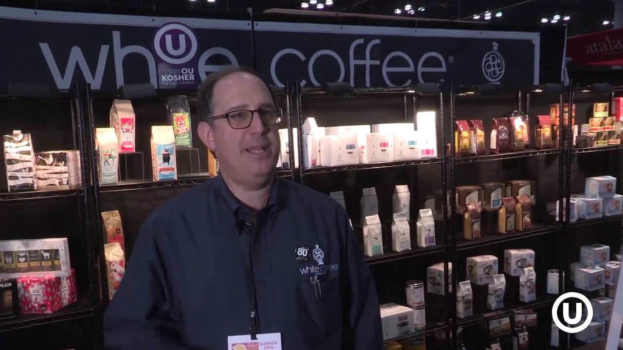 White Coffee is OU Kosher!