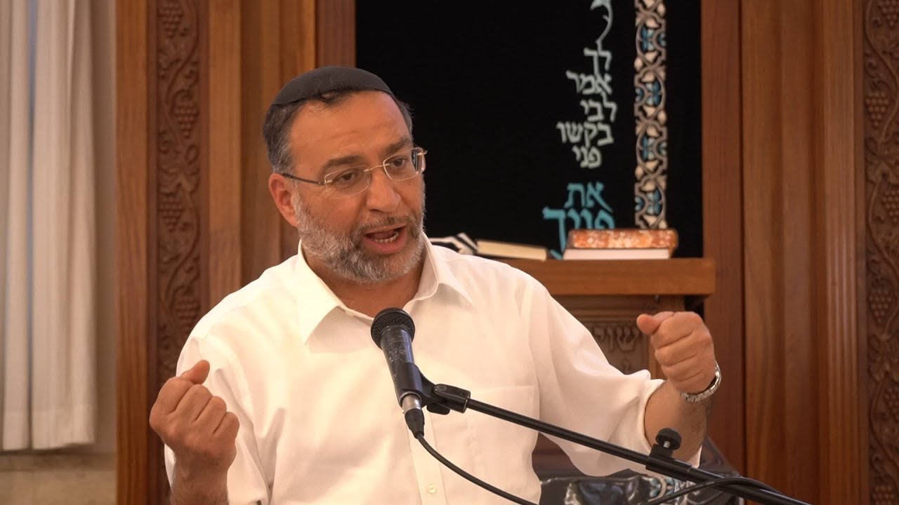 הזמת עד אחד הנאמן באיסורים - שיעור כללי במסכת גיטין - הרב בן ציון אלגאזי