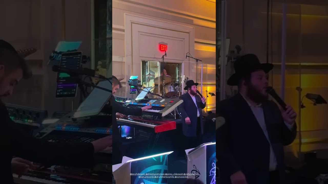 Zaltz 🎹 Levy Falkowitz 🎤 🔥