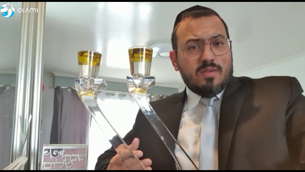 L' allumage des bougies de Shabbat est il réservé aux femmes par Rav Binyamin de Makhome pour Olami