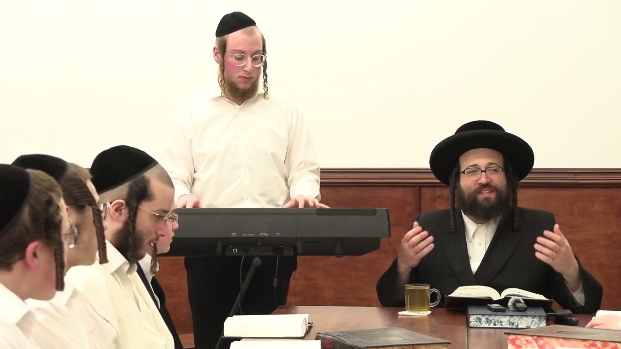 ר' יואל רוטה - זמן חרותינו - ה' פקודי תשפ''ה - R' Yoel Roth