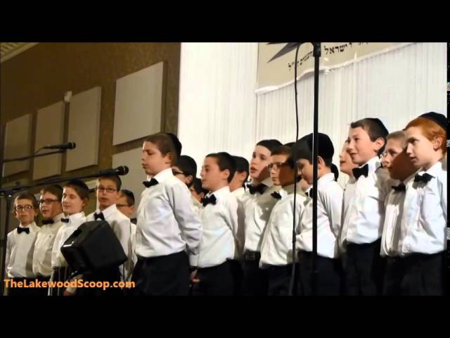 1800 Children at Avos Ubanim Awards 2014 Lakewood Boys Choir