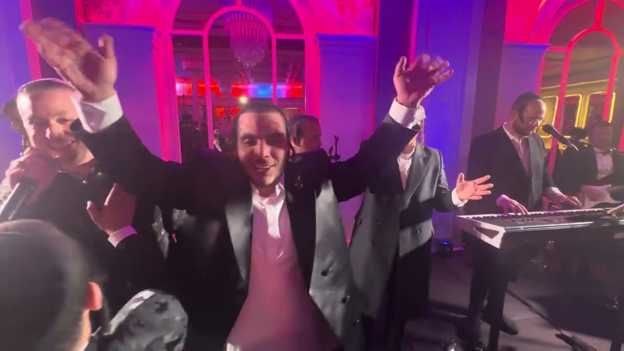Kumzits at the Wedding of Straus & Ausch | Sruly Green, Kalmy Schwartz & Meilech Frank