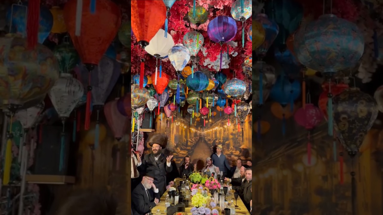 Purim Party by Chuny Hertzka, Theme: Hoi An, Vietnam  🇻🇳Designed by Ozzy Smith.