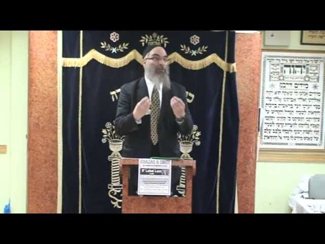 Rabbi Label Lam on "The Hidden World in Which we Live"