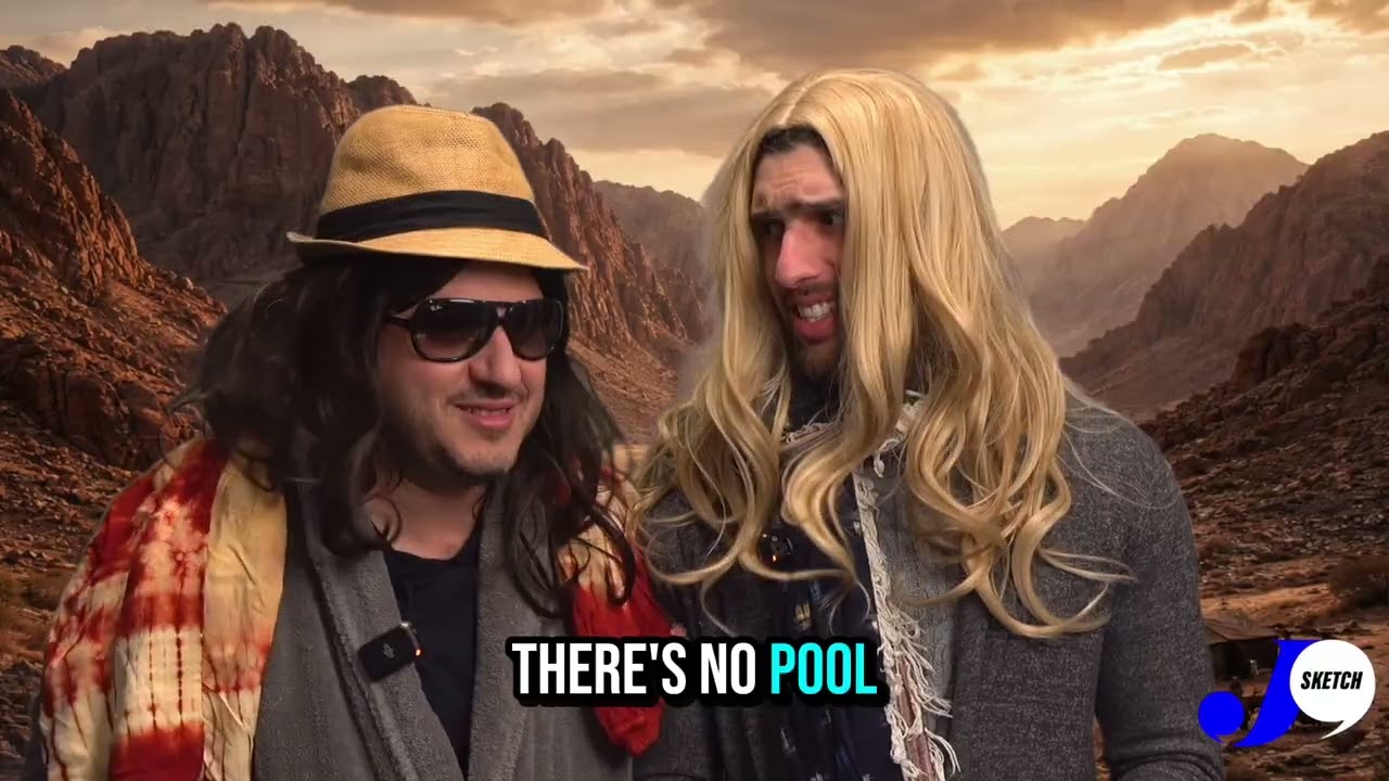 The FIRST EVER Passover Program (Sinai Desert 1250 BCE)