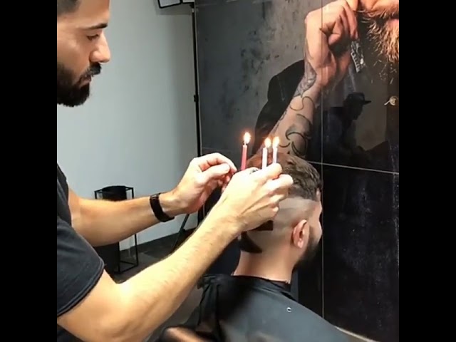 The Ultimate Menorah Haircut