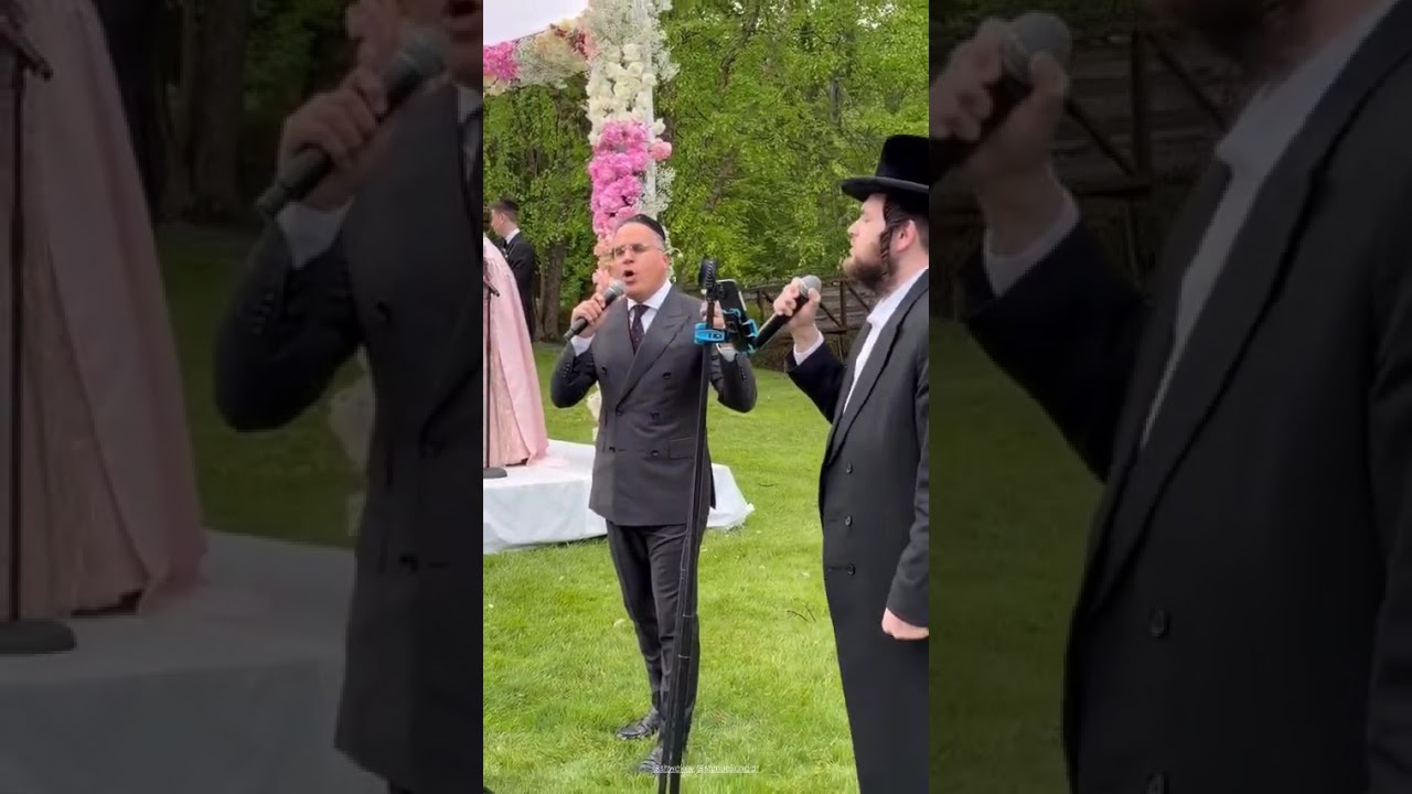 Chuppah: Mendy Hershkowitz 🎹 Shmueli Ungar, Yaakov Shwekey 🎤