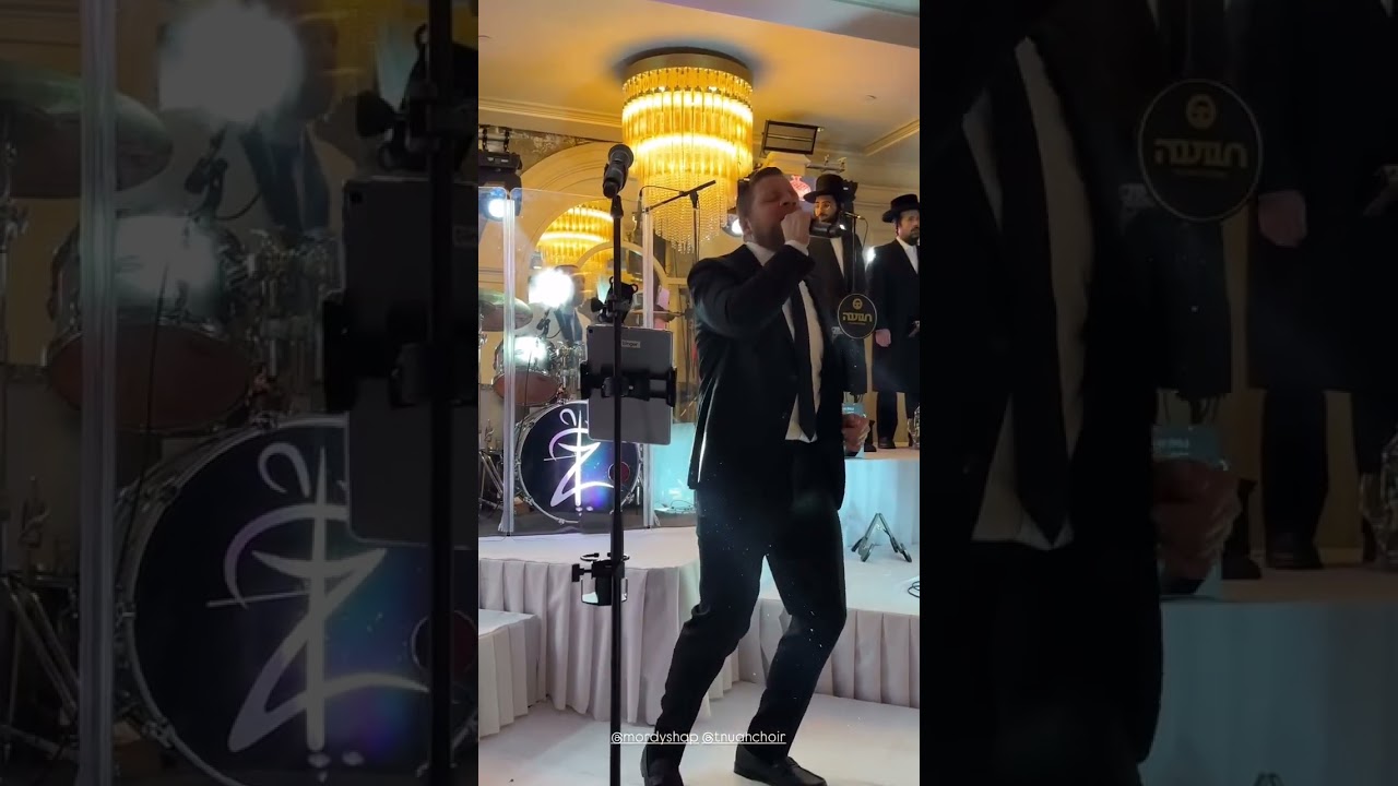 Dinner: Zaltz 🎹 Mordechai Shapiro 🎤 Tnuah Choir