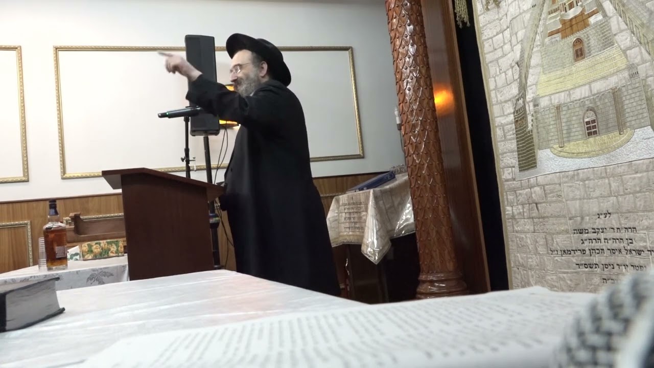 Rabbi Braun Addresses Netzigim: Elections for Vaad Hakohol