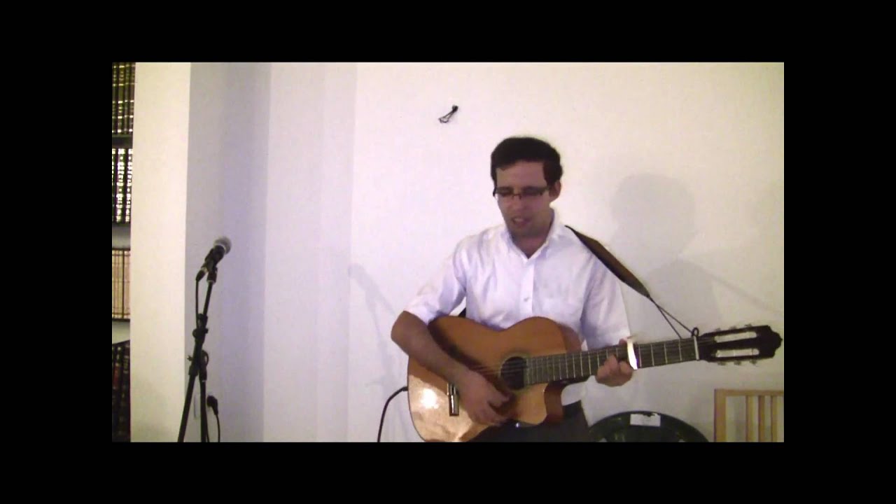 ניגון חנוכת הבית Niggun Chanukat Habait (Shlomo Carlebach) by Chizki Sofer