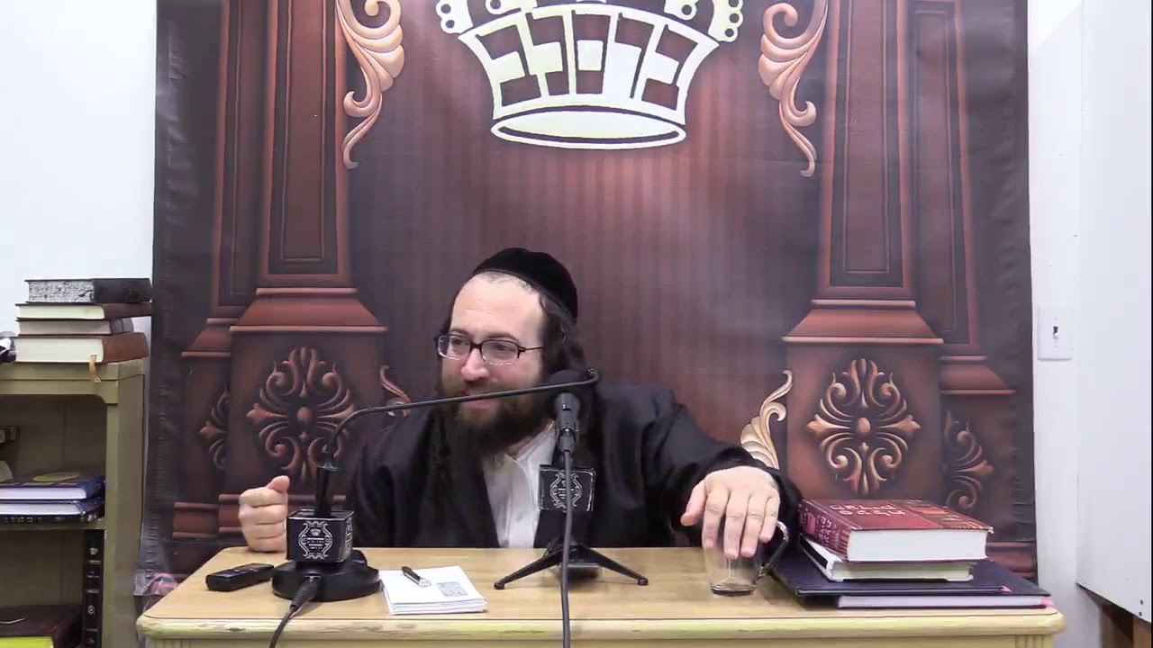 ר' יואל ראטה שיעור בלשה''ק - חיים טובים - ד' דברים תשע''ט - R' Yoel Roth