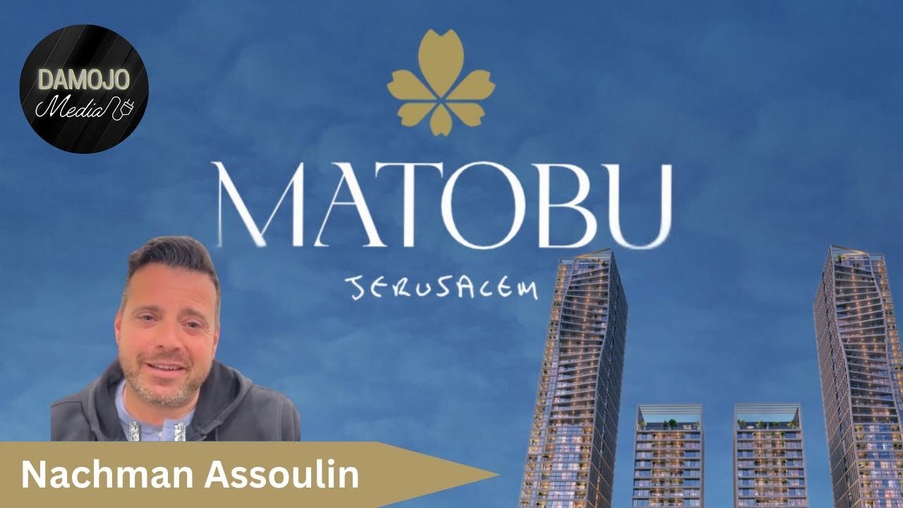 Matobu Jerusalem - Nachman Assoulin