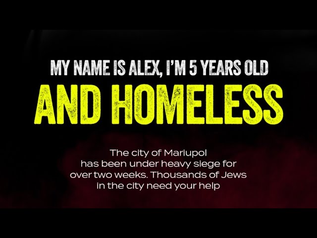 Mariupol Rabbi worries for his community.