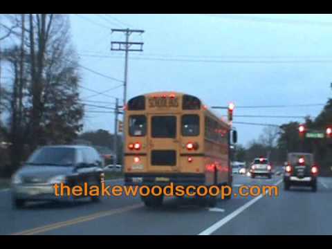 Caught On Camera: Kids Jumping Around School Bus While In Motion