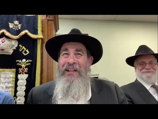 Farbrengen 19 Kislev Part 4, Children and growth; Rabbi Yossi Paltiel, 5783