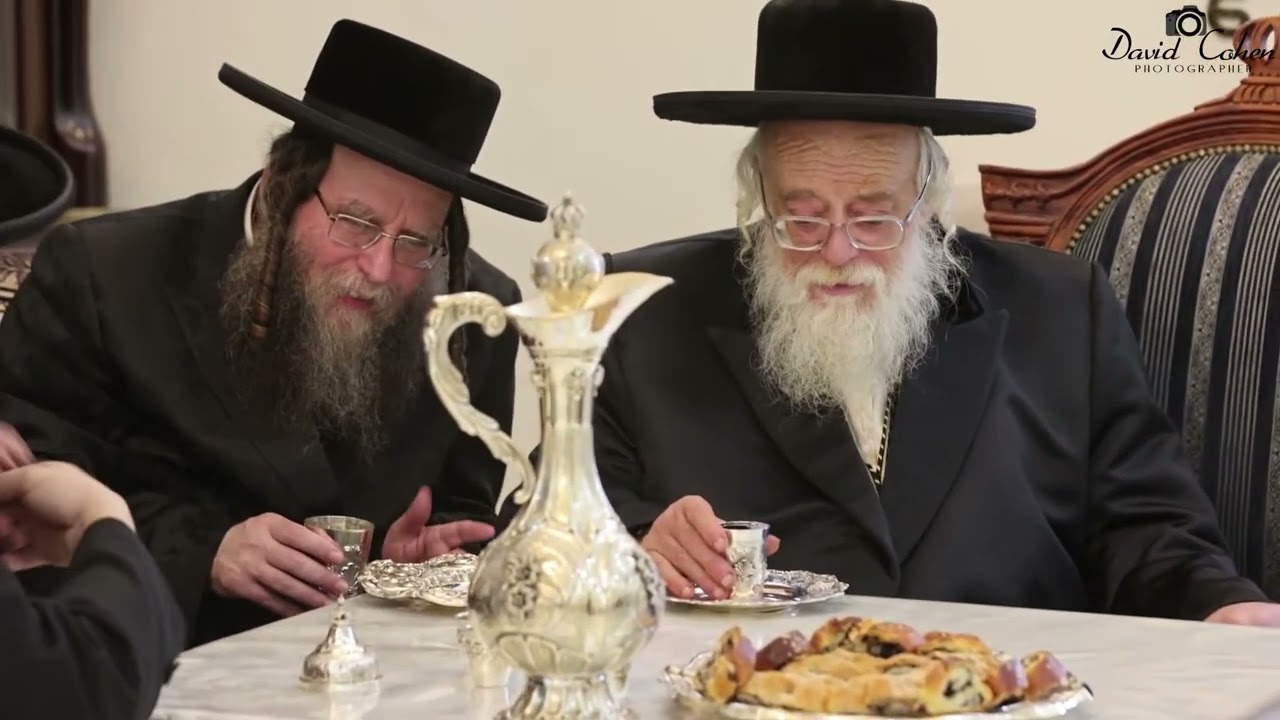כ"ק אדמו"ר מתולדות אהרן שליט"א באזוכט ביי הרה"ג רבי מענדיל מאסקאוויטש אב"ד קהילת אזמרה אין צפת