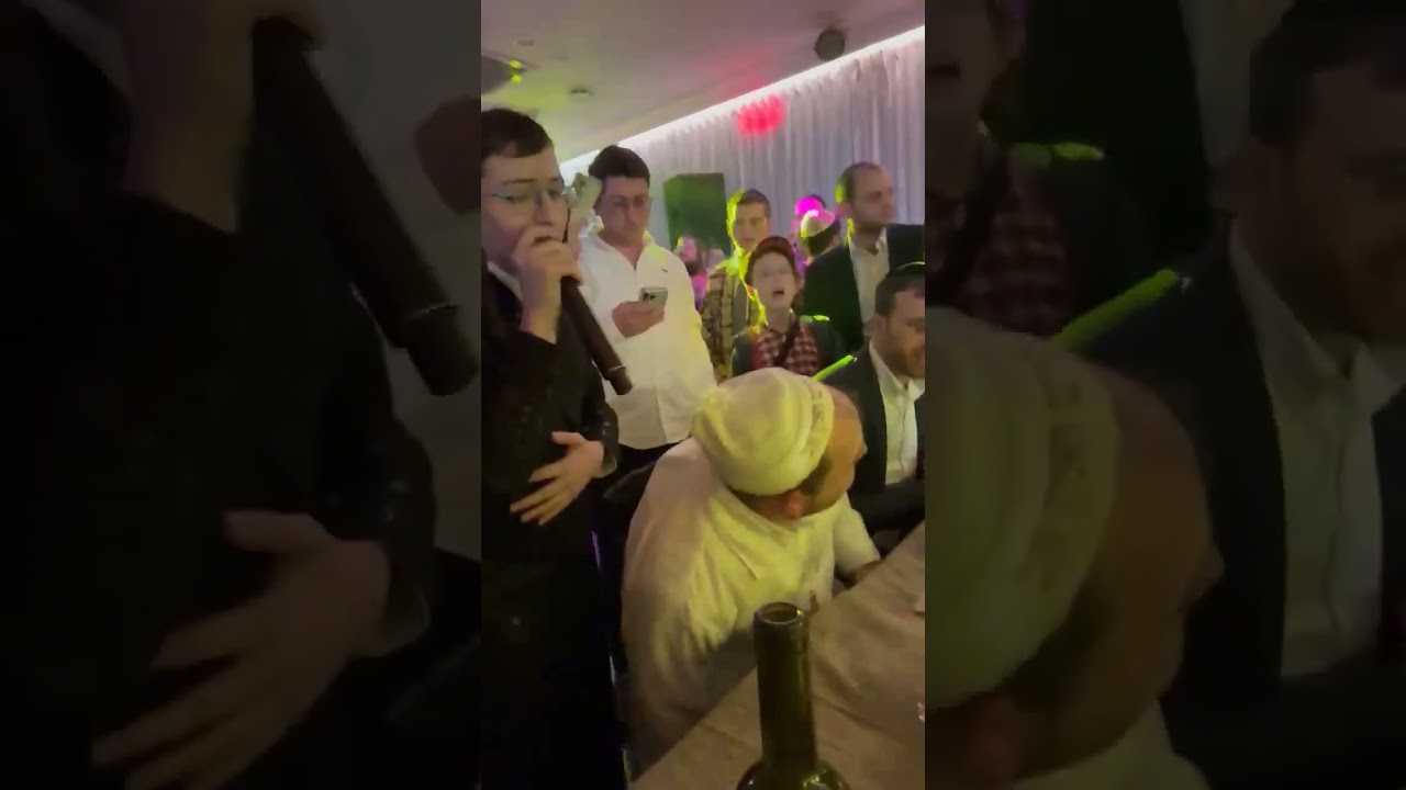 בנצי קלצקין עם שי גראוכר בפורים#שי גראוכר  #wedding #music