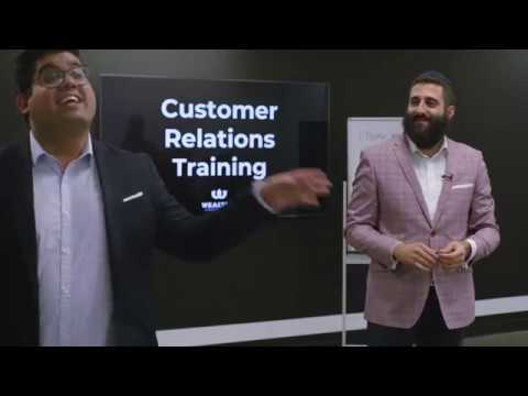 Wealthy Commercials Client Relations Training - Roleplay
