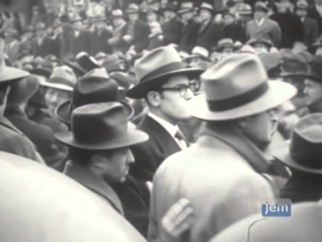 Funeral of the Previous Lubavitcher Rebbe