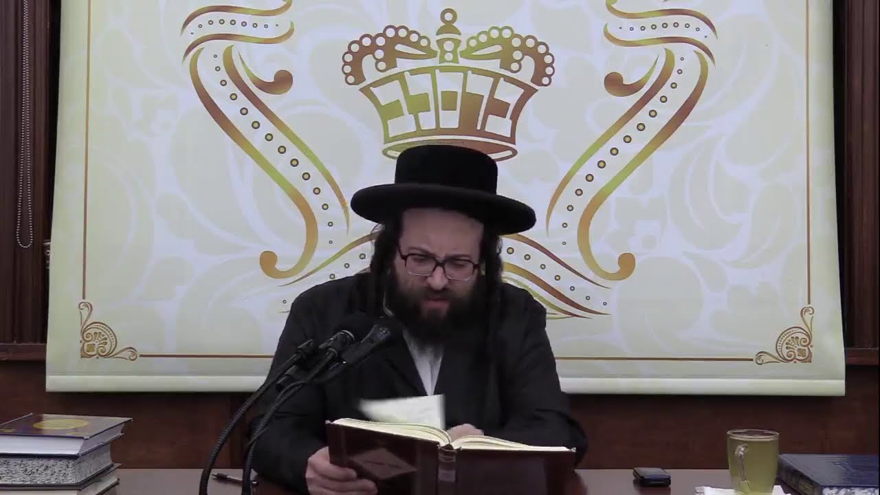 ר' יואל ראטה - היט דיין מויל - א' ויגש תשפ''א - R' Yoel Roth