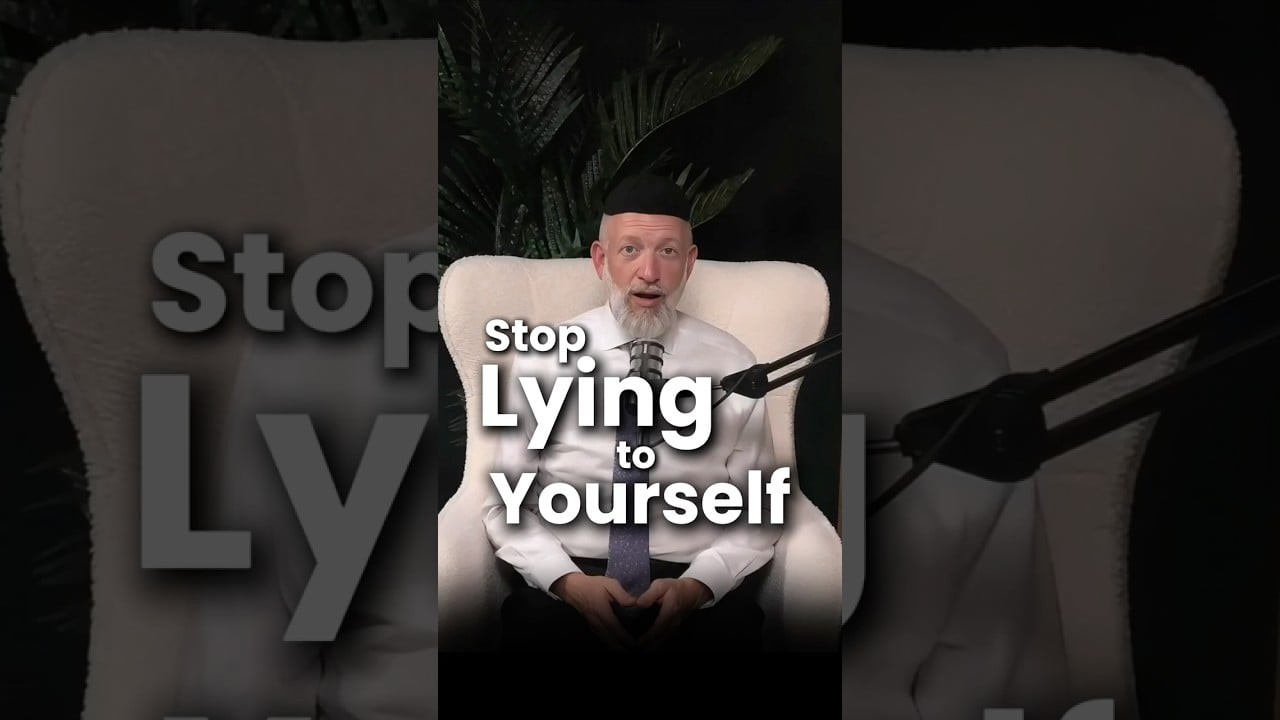 Stop LYING to yourself