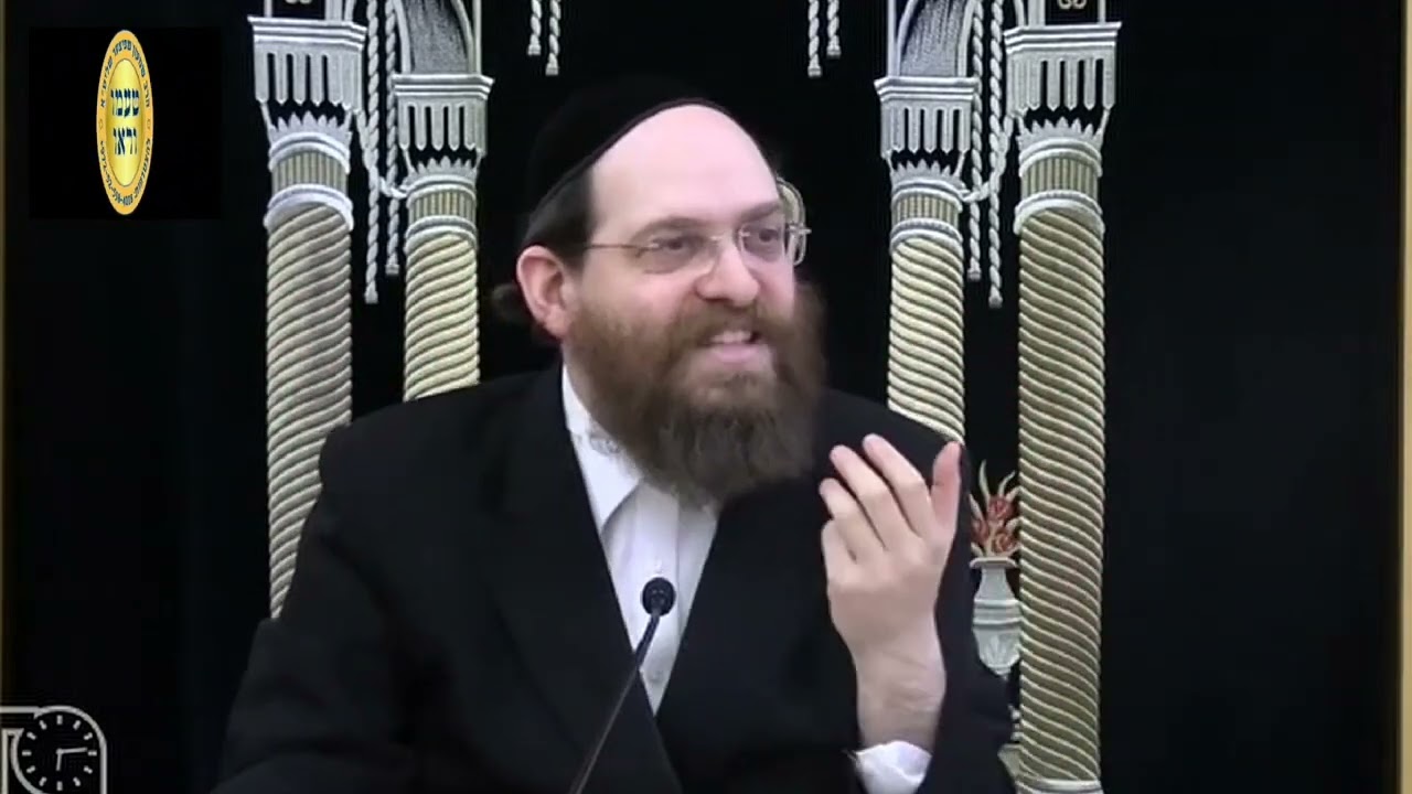 טעימה #462 - הרב שמעון שפיצר - לסבול ולהנות