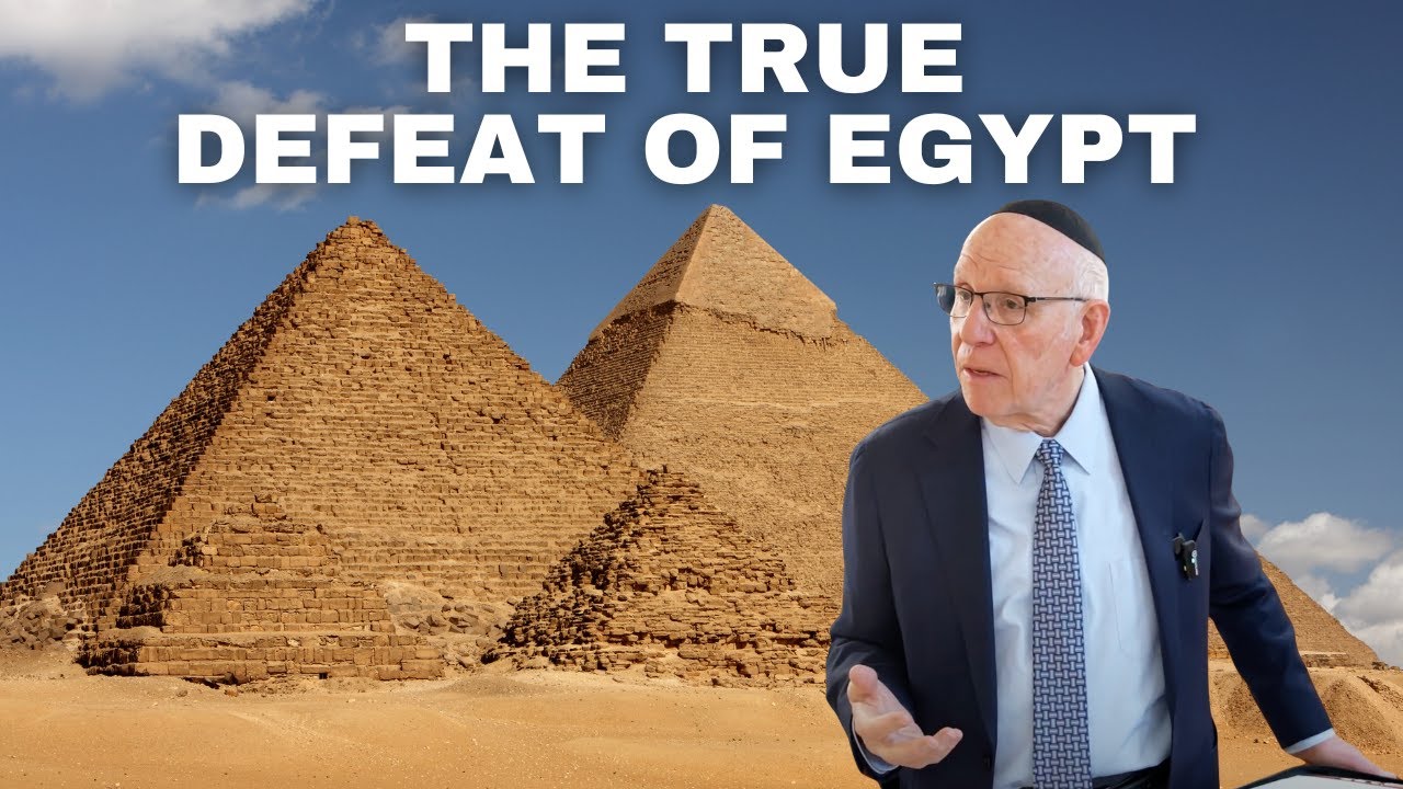 The True Defeat of Egypt  | Rabbi Neil Winkler