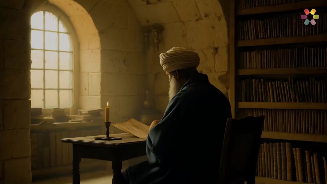 How A Simple Man Became a Legendary Kabbalist - Timeless Stories Brought to Life by AI
