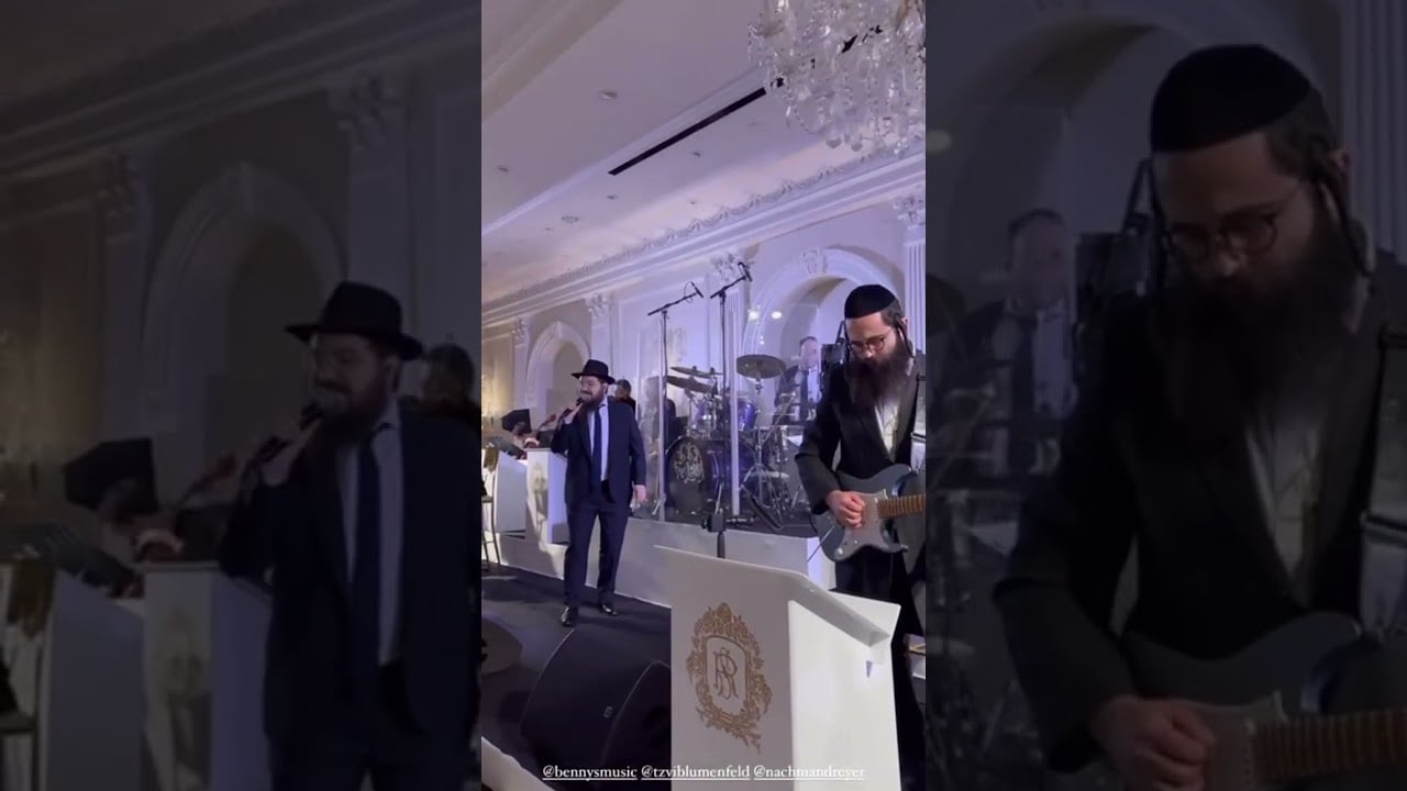 Freilach 🎹 Benny Friedman 🎤