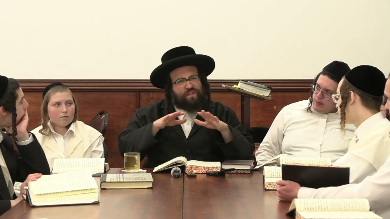 ר' יואל רוטה - ווילדע מענטשן - ג' נצבים וילך תשפ''ד - R' Yoel Roth