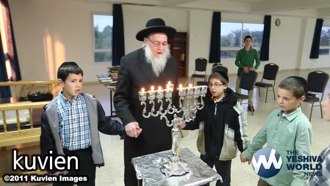 HaRav Zev Leff - Chanukah 5772 - 2011 - הרב זאב לף - חנוכה