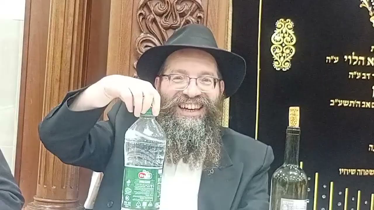 התוועדות ליל שישי והילולת הרבי הרש"ב  הרב מנחם דב דוברוסקין שנת תשפ"ו
