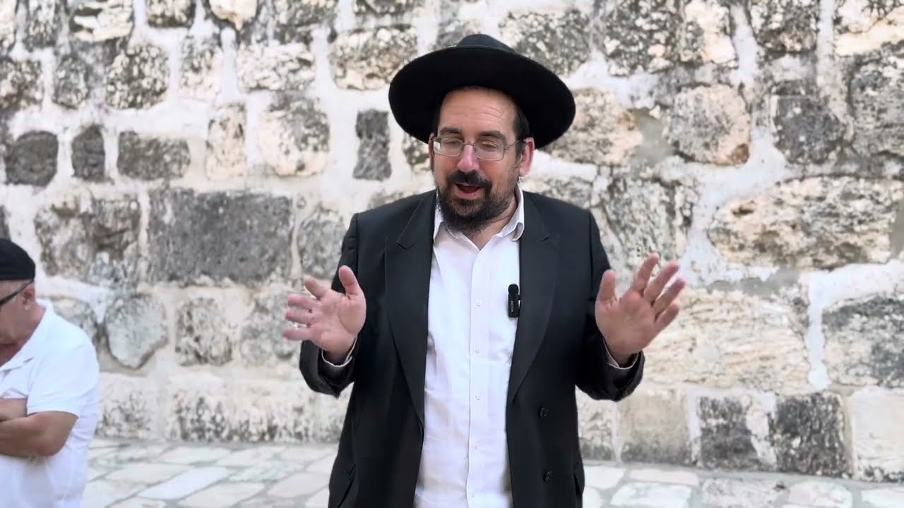 ברוך ה׳ אלוקי ישראל | הרב אליהו ובר