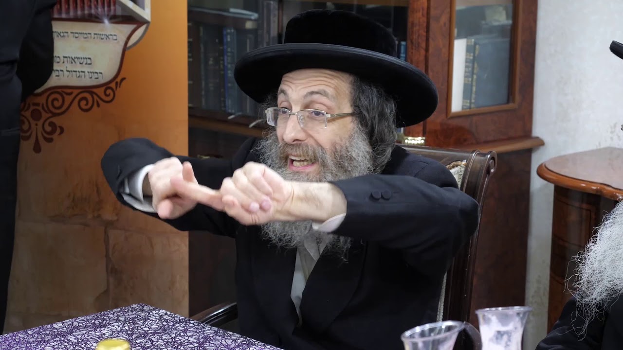 ShasYiden - Reb Meilech Biderman 2018