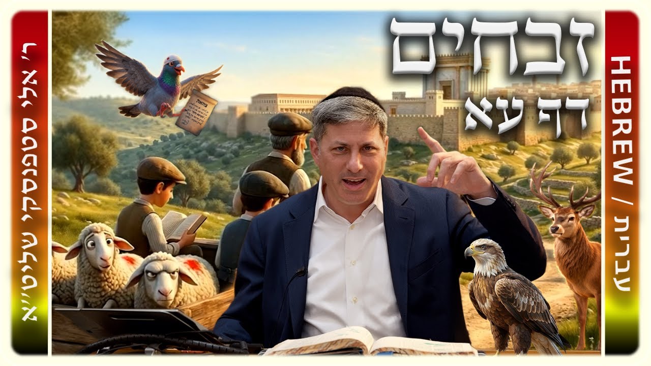 מרכז דף יומי - זבחים דף עא. - ר' אלי סטפנסקי שליט"א