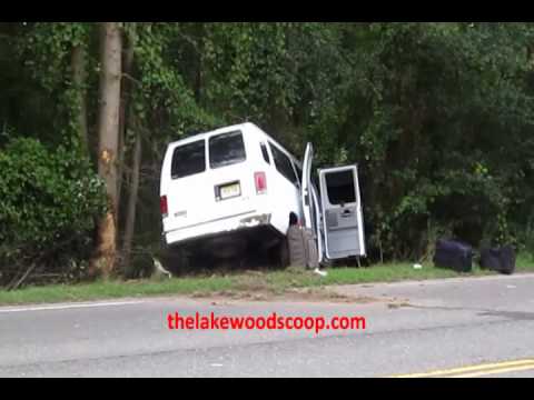 Fatal Accident Scene Chambers Bridge Lakewood NJ