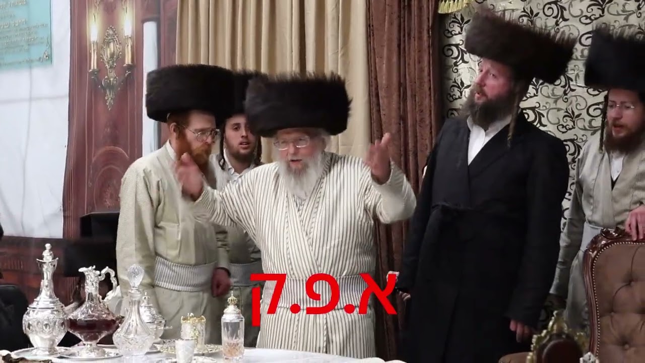 שבת קודש- טיש מוצאי שמחת תורה