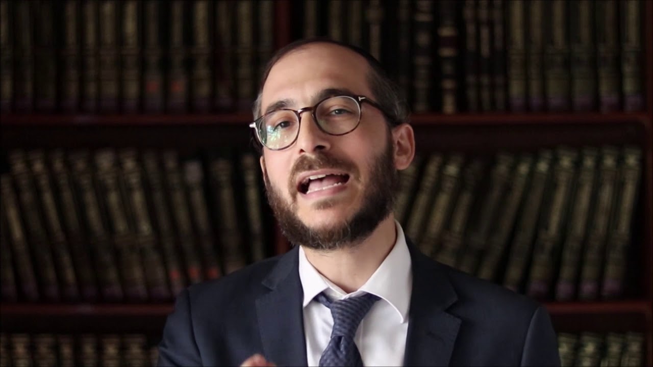 Repurposing Broken Bits - Rabbi Binyomin Weiner