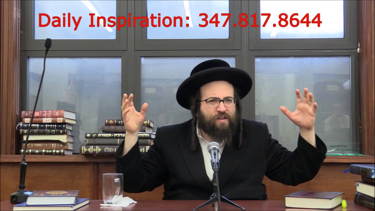 Rabbi Yoel Roth - Your wife doesnt need a new kitchen, or a mink coat all she need is A GOOD WORD