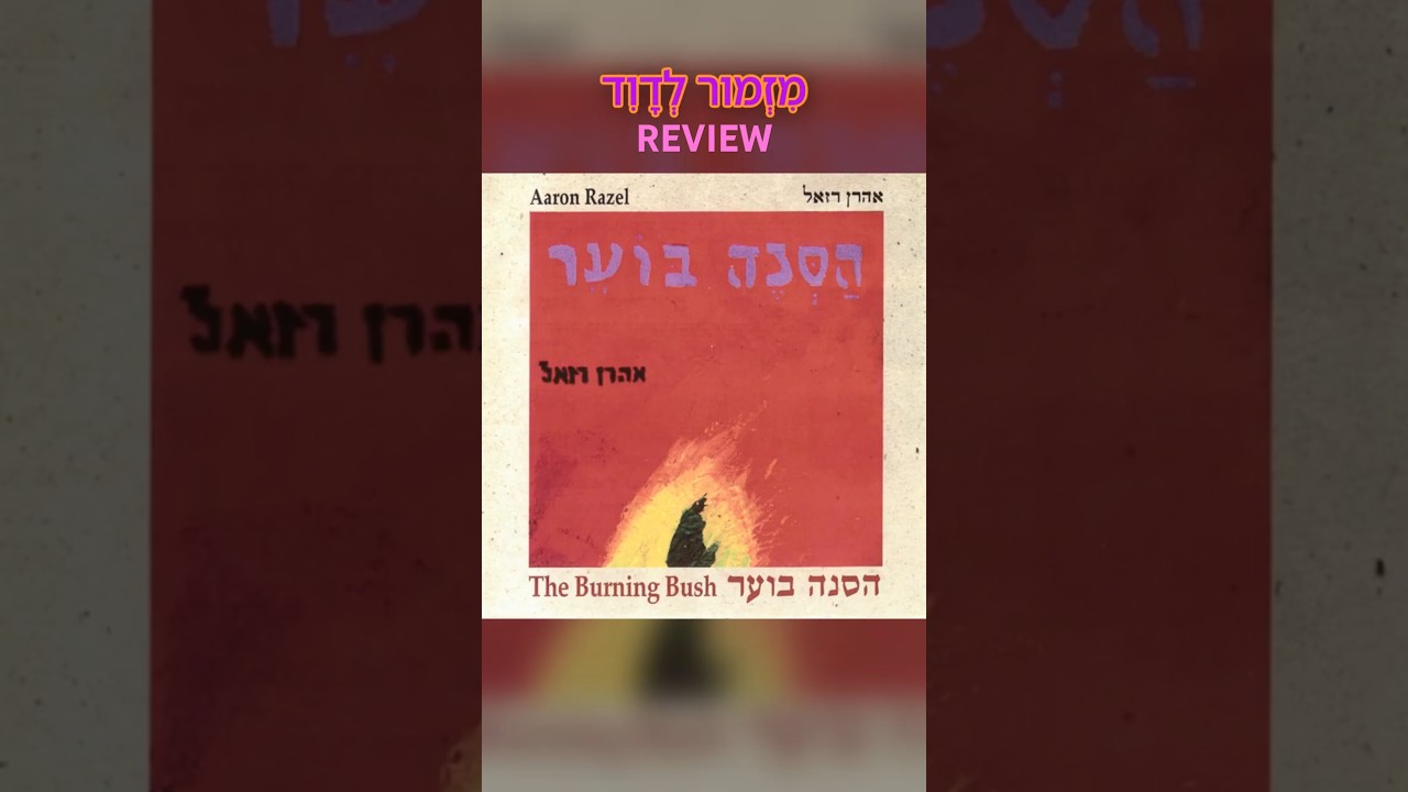מזמור לדוד REVIEW #jewishmusic #israelimusic #valley #death #musicreview #aaron #guitar @AaronRazel