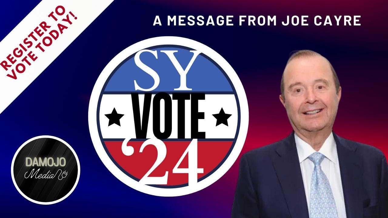 SY Vote ‘24 - Joe Cayre