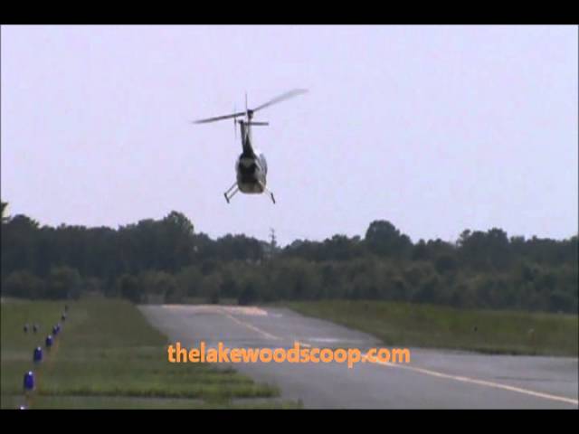Director of Economic Development Steven Reinman Helicopter Ride