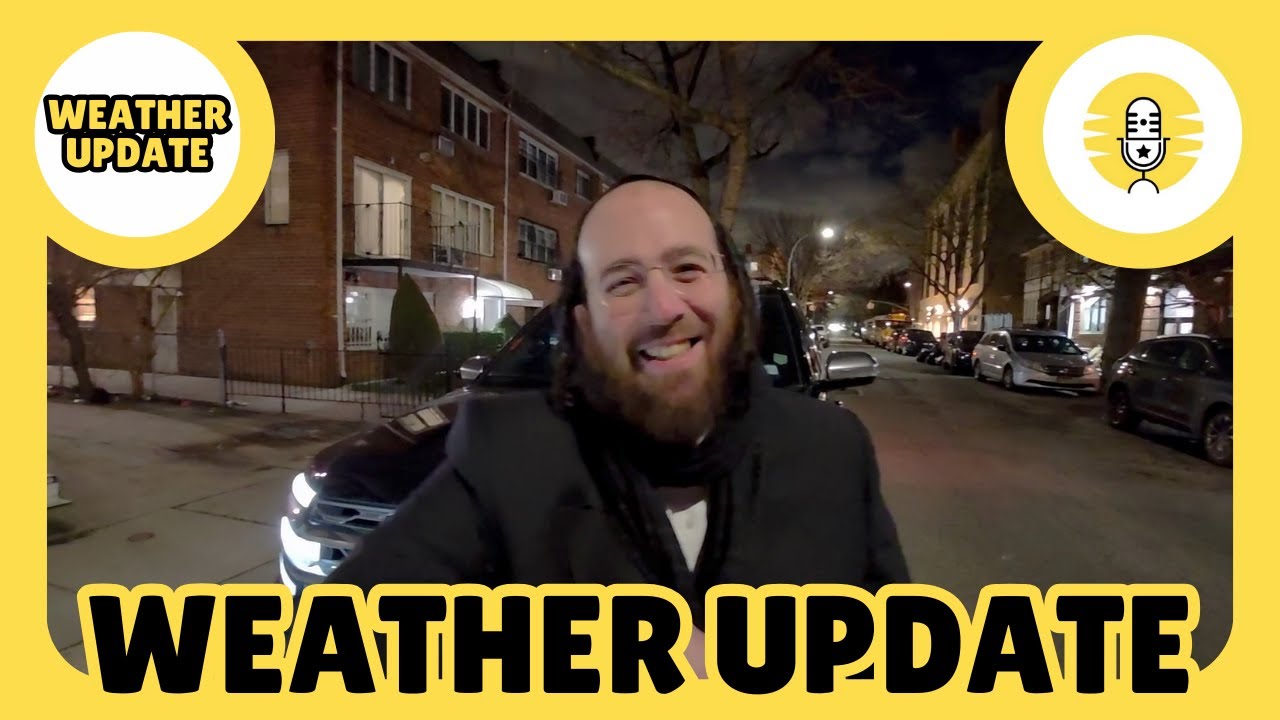 Weather Update; Snow Storm - The Perlowitz Show