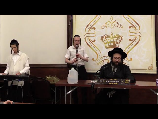 ר' יואל רוטה - טאבלעטן - ה' נשא תשפ''א - R' Yoel Roth