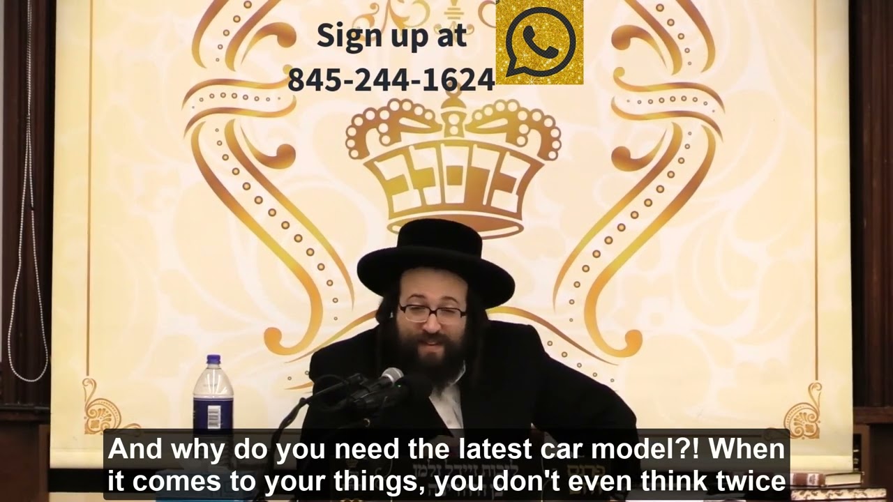 Rabbi Yoel Roth - Your  parents don't owe you anything