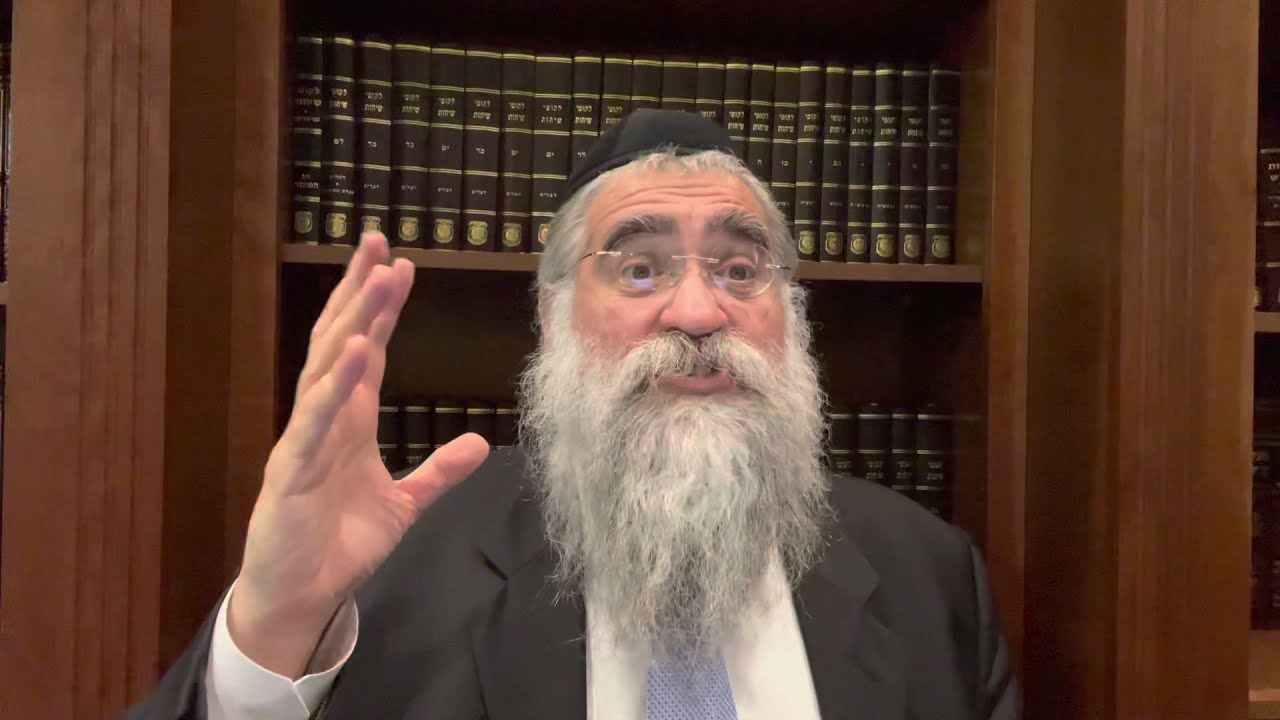 Peace = Blessings. Why do people need a Rebbe / Tzadik? A Kabbalah class by Rabbi Yitzchok Minkowicz